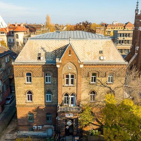 Dominik Panzió Budapeste Exterior foto